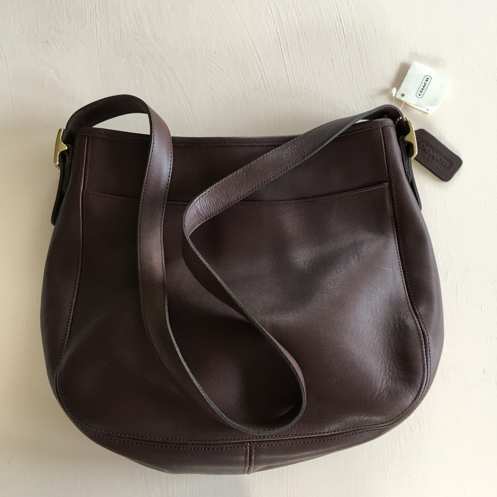 Vintage Coach leather Chelsea Hobo bag 💕🌸😍